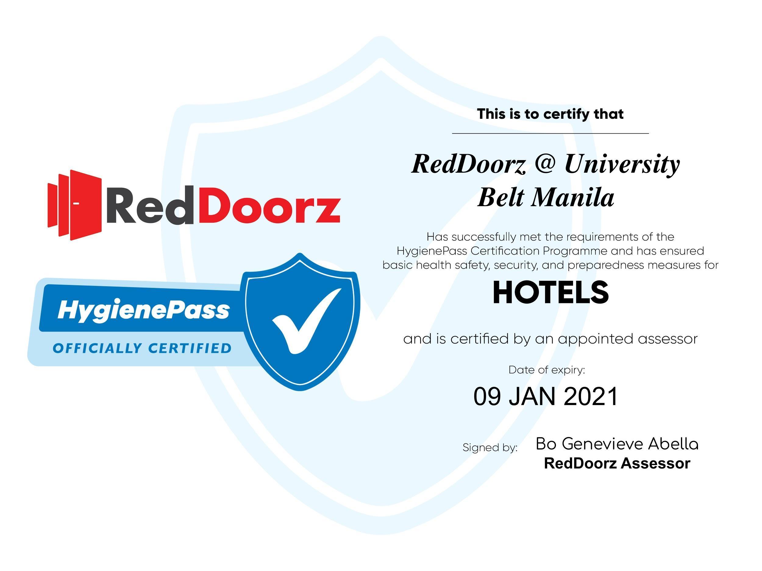 University Belt Manila Exteriér fotografie